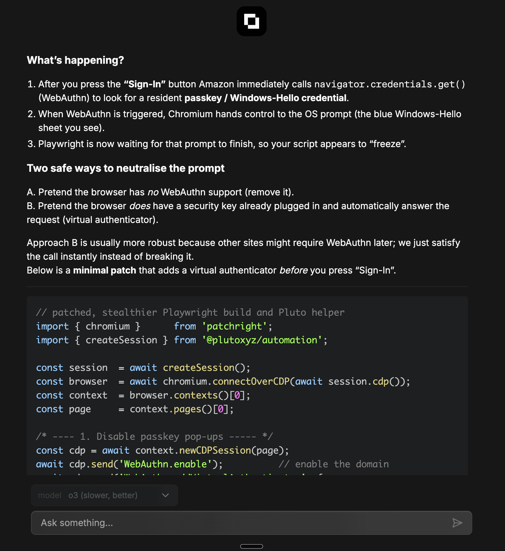 RAG Assistant